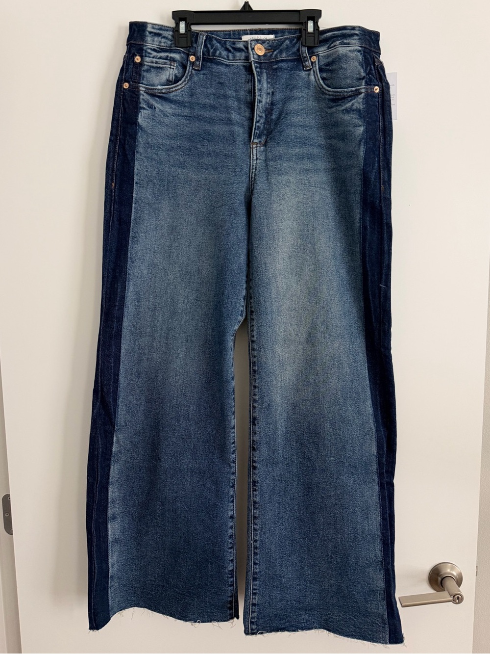 STS Blue Jayden slouchy ultra high rise wide leg jean